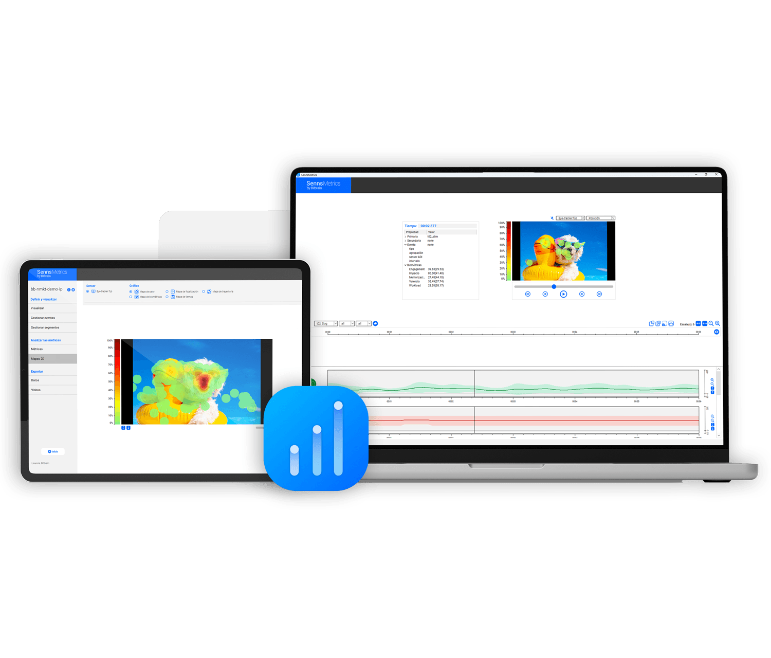 SennsMetrics Software