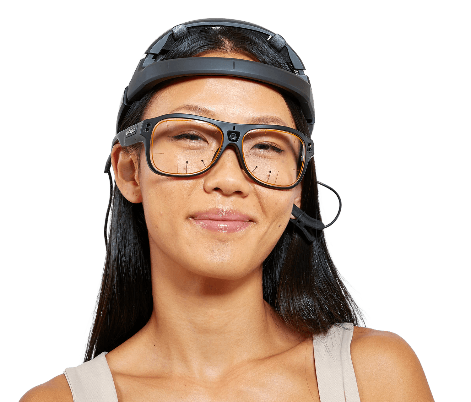 Eye-tracking glasses