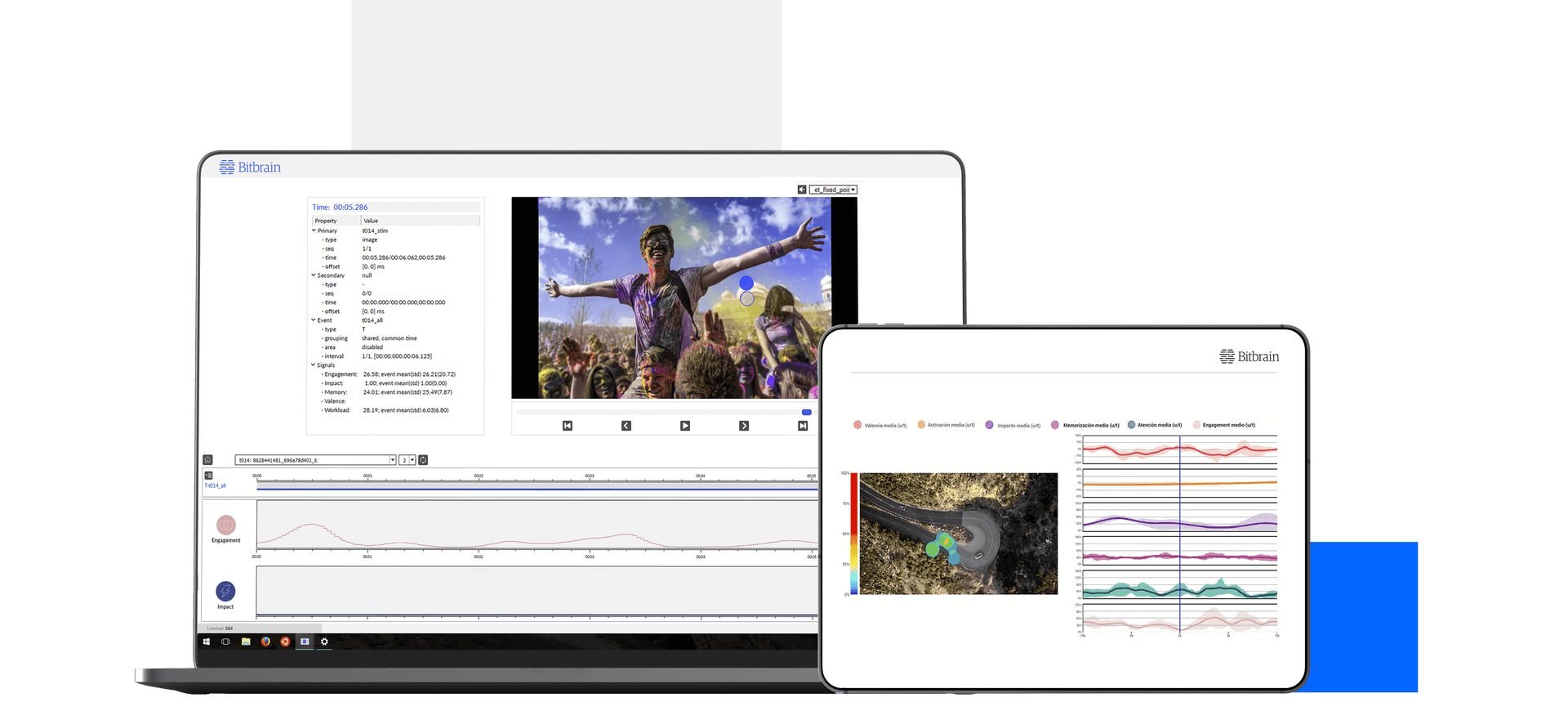 biosignals and biometrics synchronization software for human behaviour research biosignals and biometrics synchronization software for human behaviour research