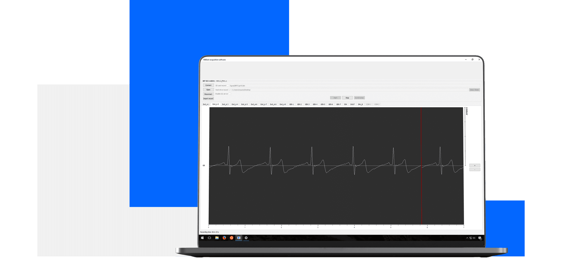 bitbrain software kit for biosignal amplifier device: versatile bio bitbrain software kit for biosignal amplifier device: versatile bio